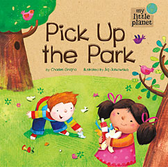My Little Planet - Pick Up The Park