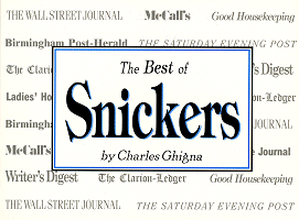 The Best Of Snickers by Charles Ghigna